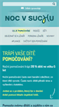 Mobile Screenshot of nocvsuchu.cz